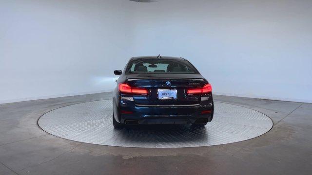 used 2023 BMW M550 car, priced at $60,974