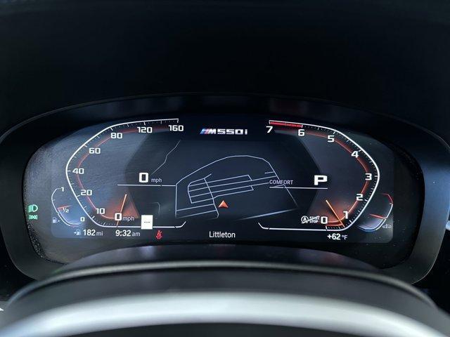 used 2023 BMW M550 car, priced at $60,974