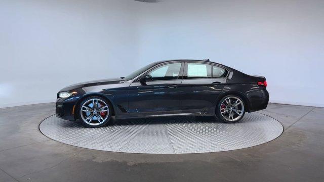 used 2023 BMW M550 car, priced at $60,974