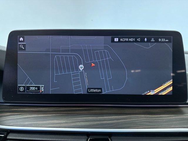 used 2023 BMW M550 car, priced at $60,974