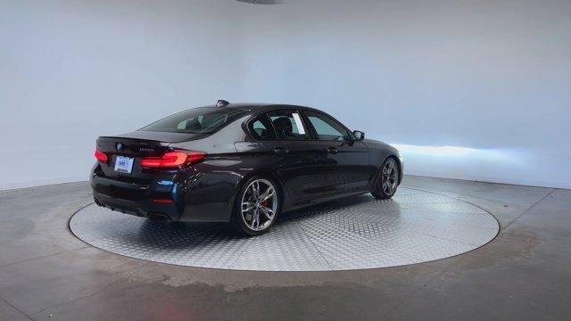 used 2023 BMW M550 car, priced at $60,974