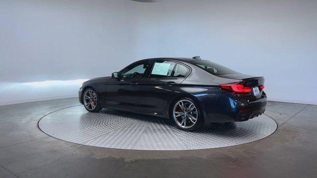 used 2023 BMW M550 car, priced at $60,974