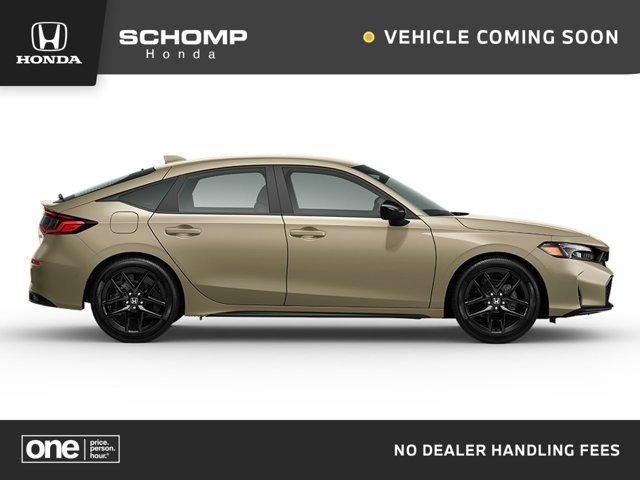 new 2026 Honda Civic car, priced at $28,845