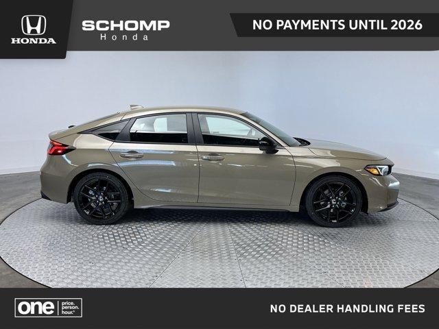 new 2026 Honda Civic car, priced at $28,145