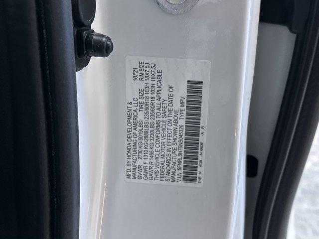 used 2022 Honda Odyssey car, priced at $33,374