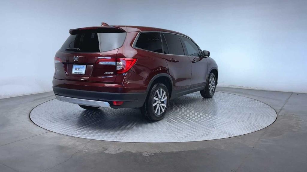 used 2021 Honda Pilot car, priced at $27,674