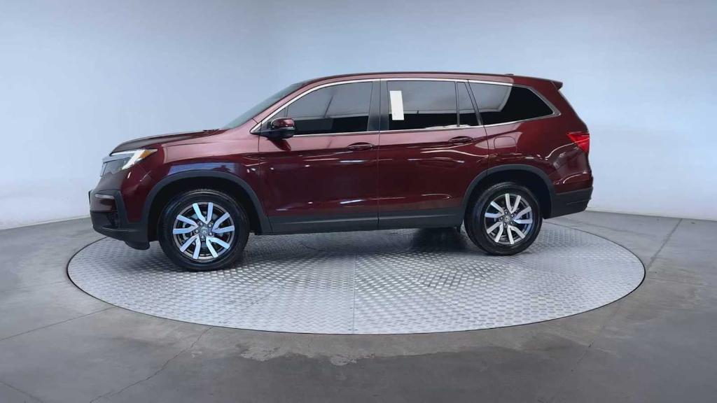 used 2021 Honda Pilot car, priced at $27,674