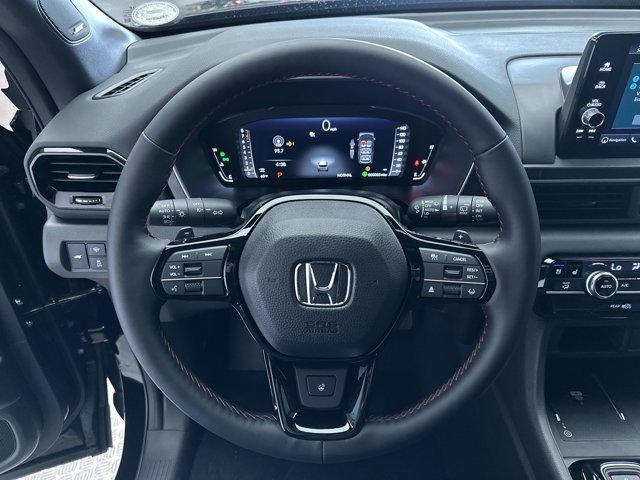 new 2025 Honda Pilot car, priced at $54,475