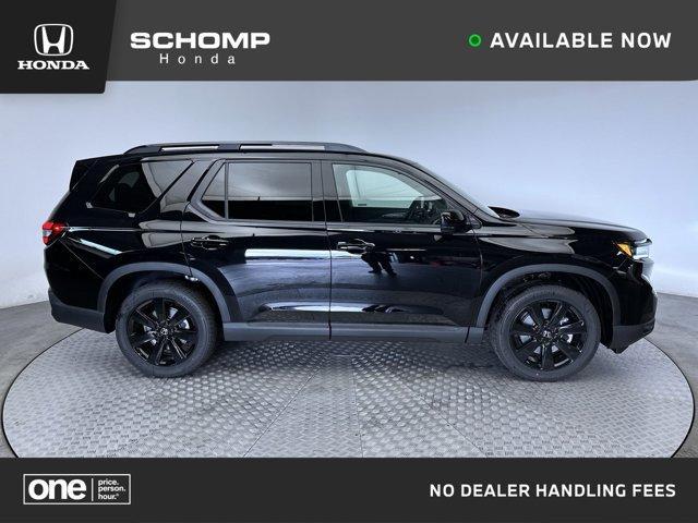 new 2025 Honda Pilot car, priced at $53,725