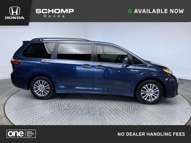 used 2020 Toyota Sienna car, priced at $32,674