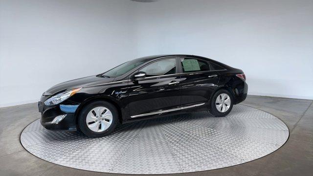 used 2015 Hyundai Sonata Hybrid car, priced at $11,800