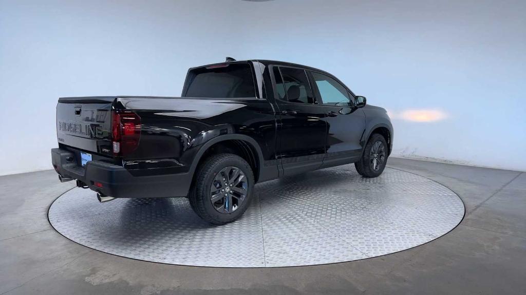 new 2025 Honda Ridgeline car, priced at $39,295