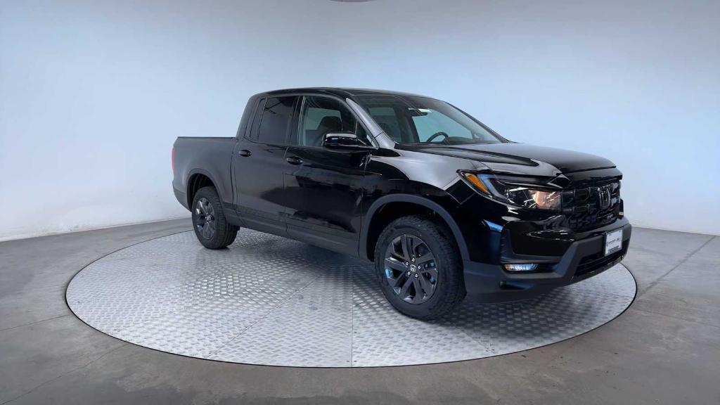 new 2025 Honda Ridgeline car, priced at $39,295