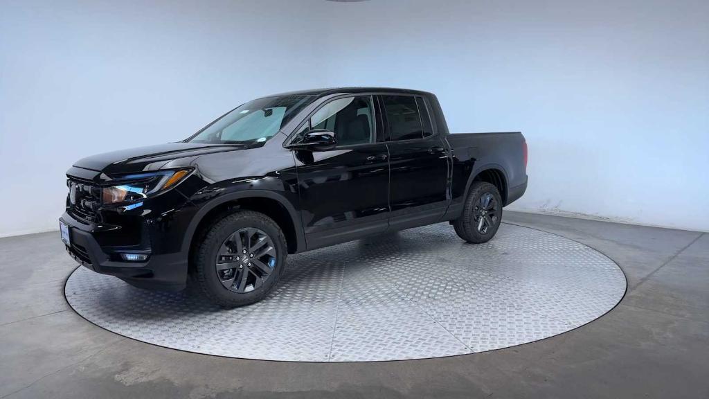 new 2025 Honda Ridgeline car, priced at $39,295