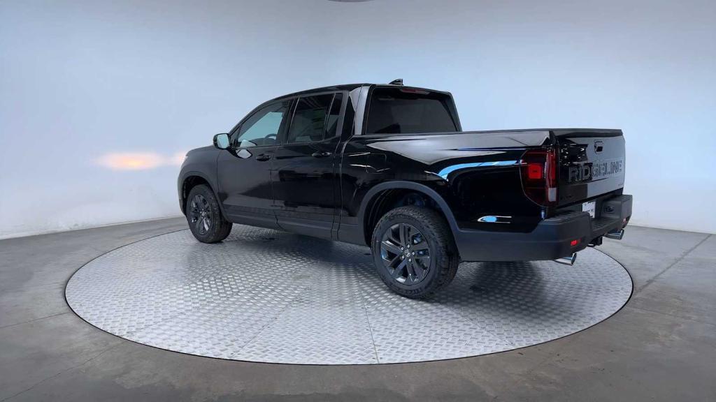 new 2025 Honda Ridgeline car, priced at $39,295