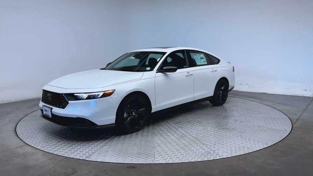 new 2025 Honda Accord Hybrid car, priced at $36,425