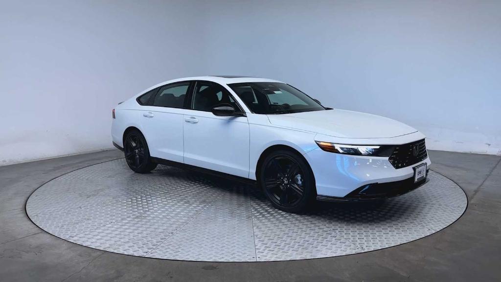 new 2025 Honda Accord Hybrid car, priced at $36,425