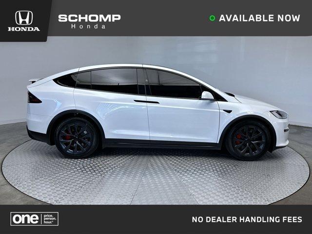 used 2023 Tesla Model X car, priced at $66,974