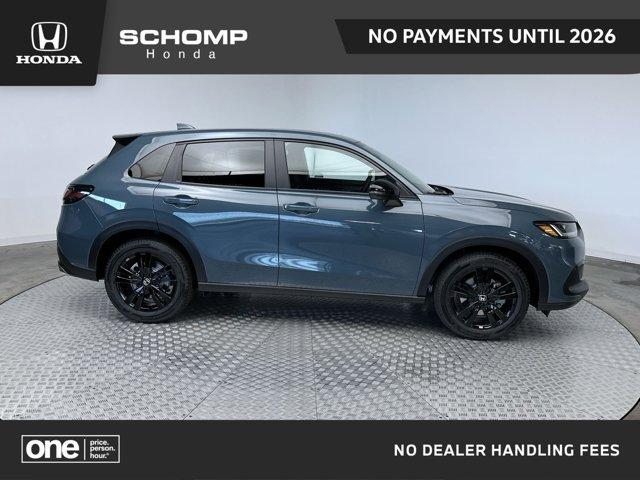 new 2026 Honda HR-V car, priced at $30,105