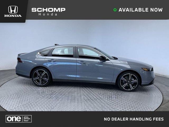 new 2025 Honda Accord Hybrid car, priced at $34,260