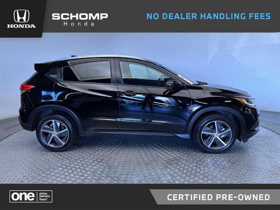 used 2022 Honda HR-V car, priced at $24,274