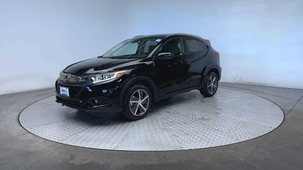 used 2022 Honda HR-V car, priced at $24,274