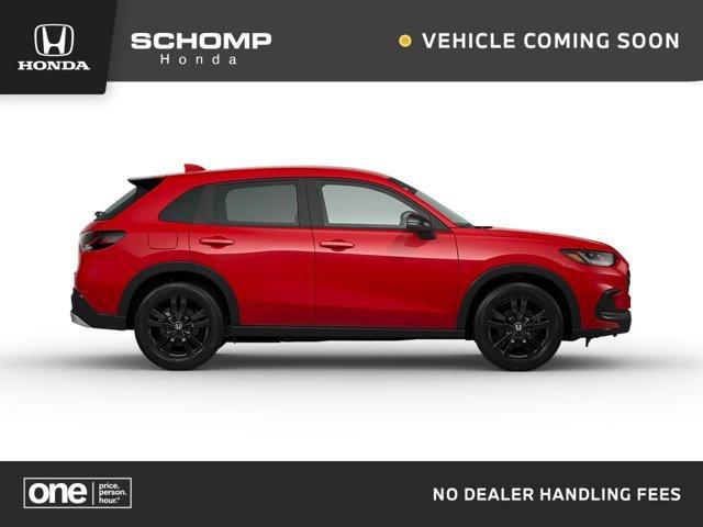 new 2026 Honda HR-V car, priced at $29,850