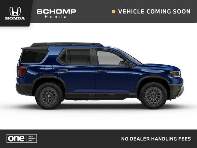 new 2026 Honda Passport car, priced at $48,400