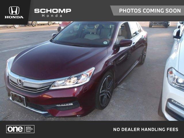 used 2016 Honda Accord car, priced at $16,974