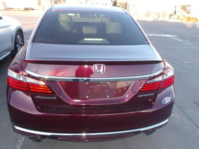 used 2016 Honda Accord car, priced at $16,974