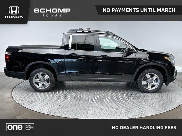 new 2025 Honda Ridgeline car, priced at $42,130