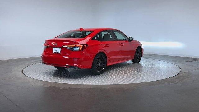 new 2026 Honda Civic Hybrid car, priced at $29,190