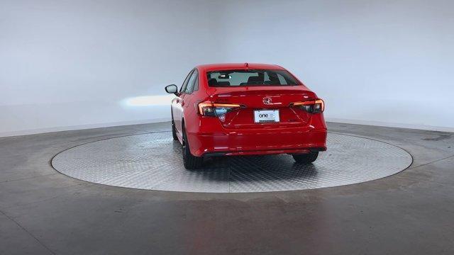 new 2026 Honda Civic Hybrid car, priced at $29,190