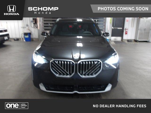 used 2025 BMW X3 car, priced at $50,974