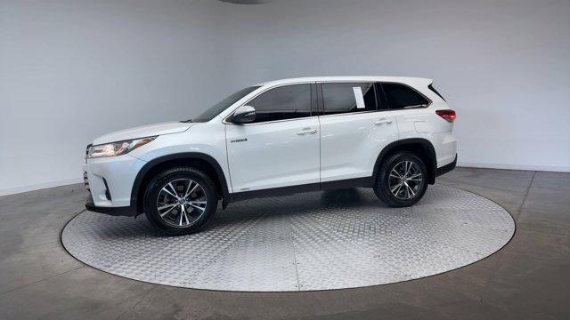 used 2019 Toyota Highlander Hybrid car, priced at $18,300