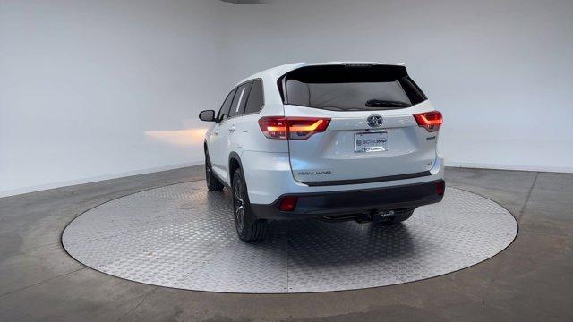 used 2019 Toyota Highlander Hybrid car, priced at $18,300