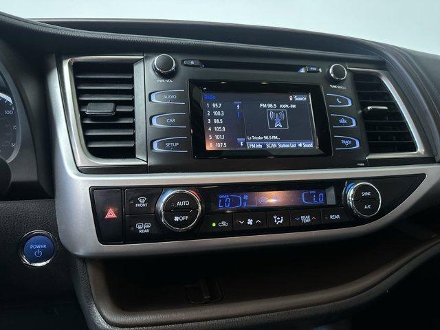 used 2019 Toyota Highlander Hybrid car, priced at $18,300