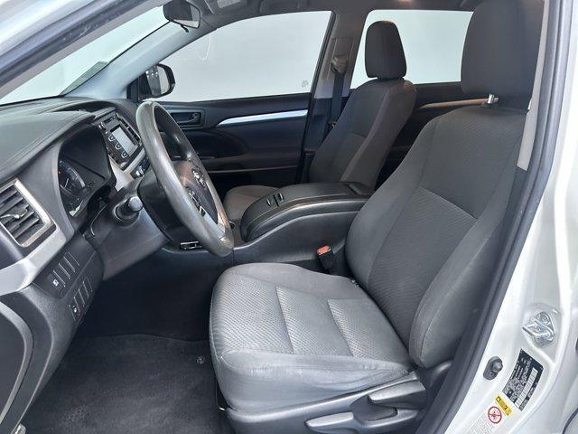 used 2019 Toyota Highlander Hybrid car, priced at $18,300