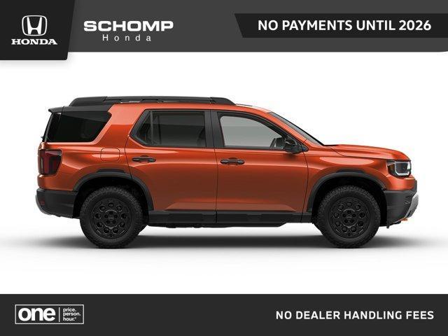 new 2026 Honda Passport car, priced at $54,100