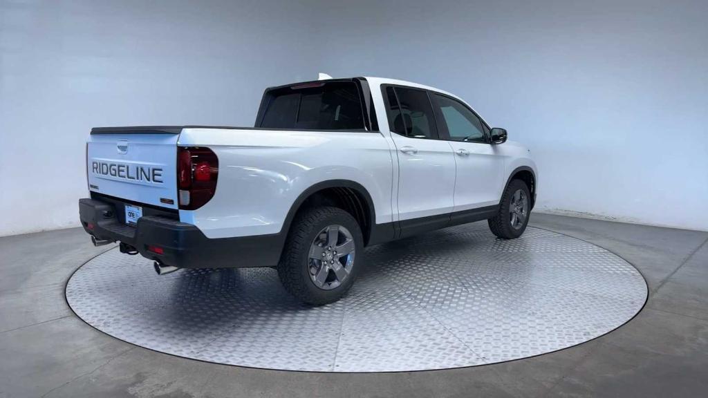 new 2025 Honda Ridgeline car, priced at $44,980