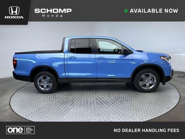 new 2025 Honda Ridgeline car, priced at $46,185