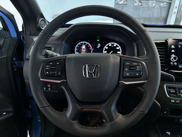 new 2025 Honda Ridgeline car, priced at $46,185