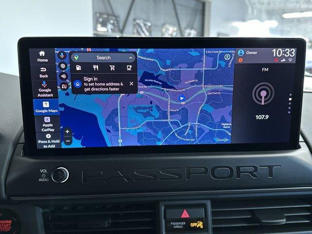 new 2026 Honda Passport car, priced at $52,528