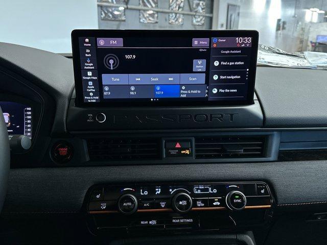 new 2026 Honda Passport car, priced at $52,528