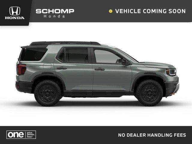 new 2026 Honda Passport car, priced at $55,670