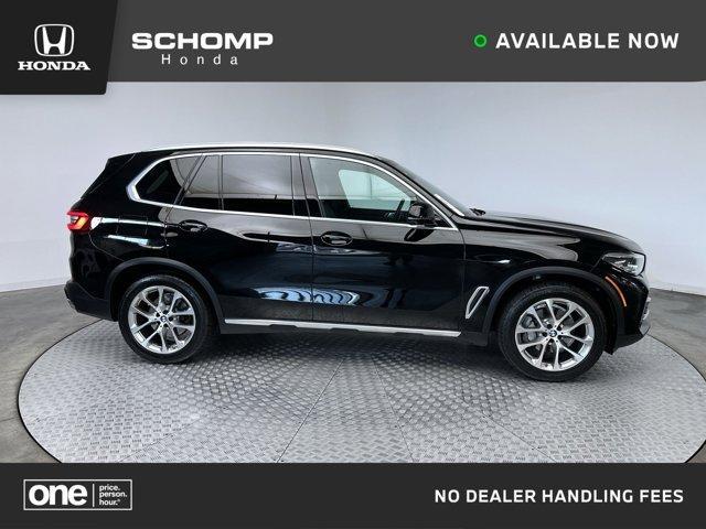 used 2021 BMW X5 car, priced at $36,774