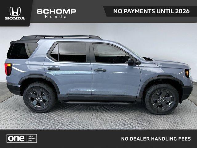new 2026 Honda Passport car, priced at $44,850