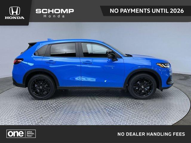new 2026 Honda HR-V car, priced at $30,105
