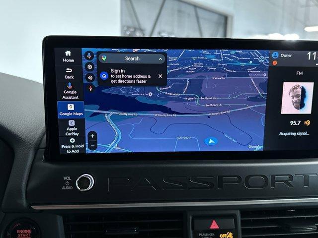 new 2026 Honda Passport car, priced at $52,905
