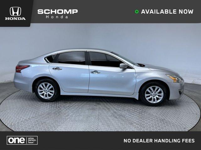 used 2015 Nissan Altima car, priced at $9,900